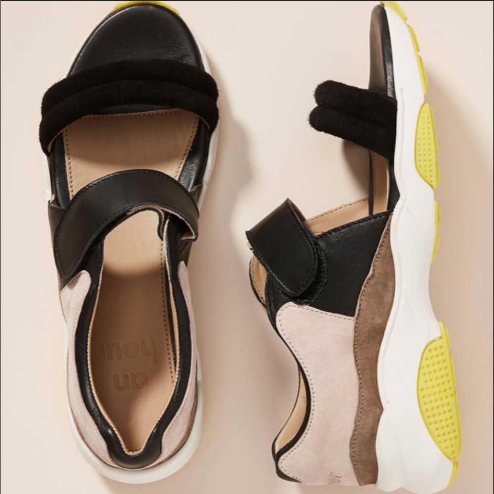- “An Hour and A Shower” Francis Open Toe Sneaker